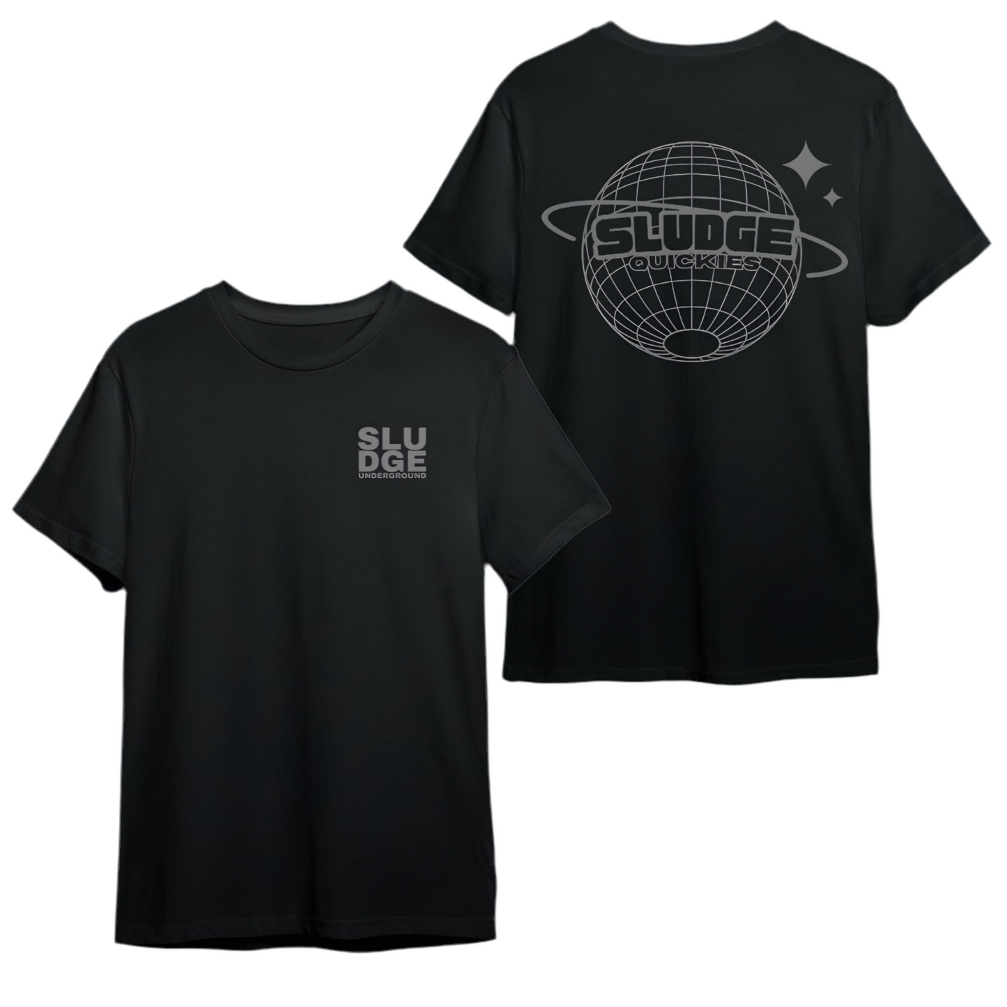 Sludge Quickies Globe T-Shirt