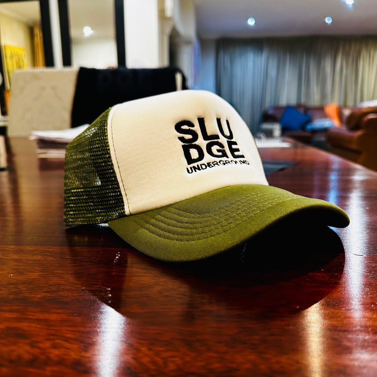 Sludge Trucker Cap